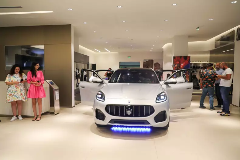 Maserati Grecale Romania 012