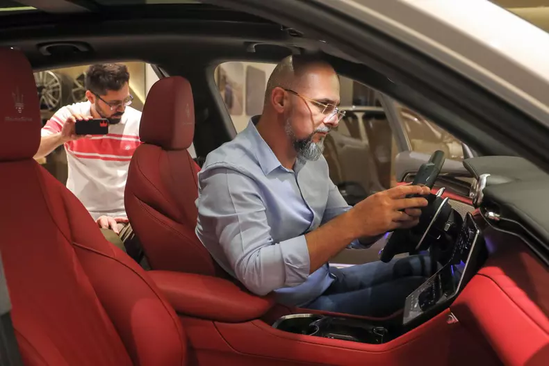 Maserati Grecale Romania 015