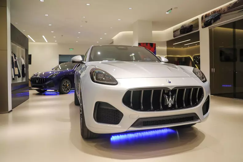 Maserati Grecale Romania 020