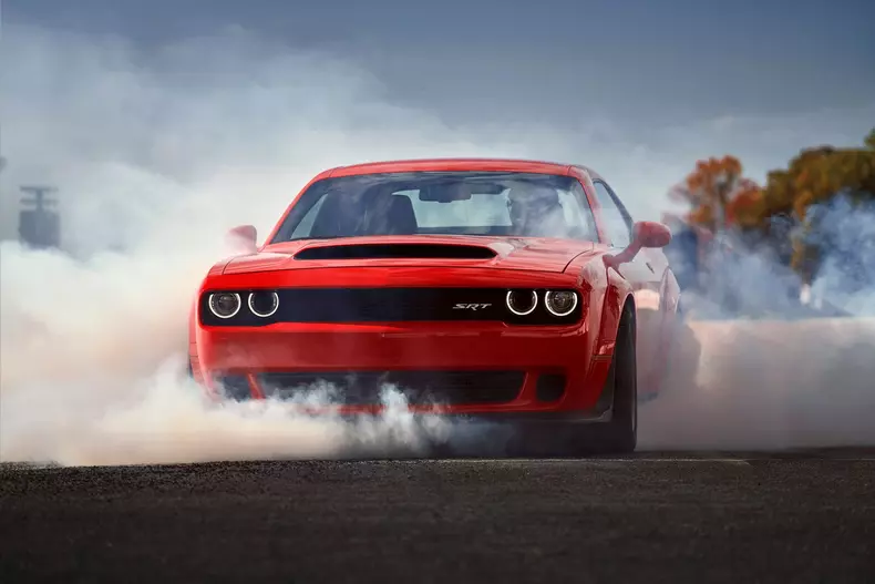 Dodge Challenger Demon