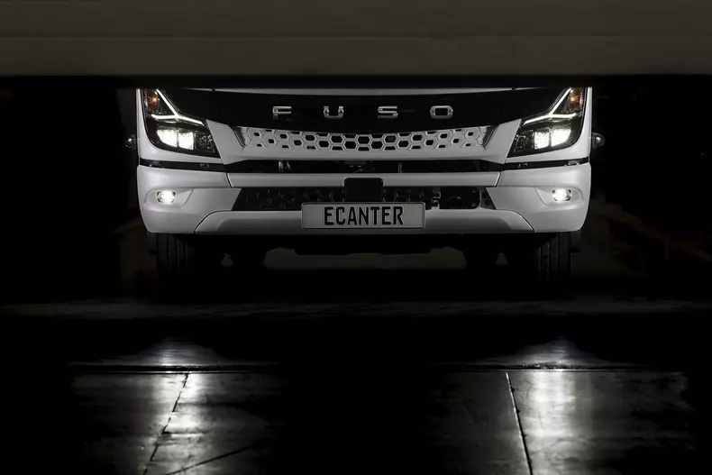 Noua generație eCanter