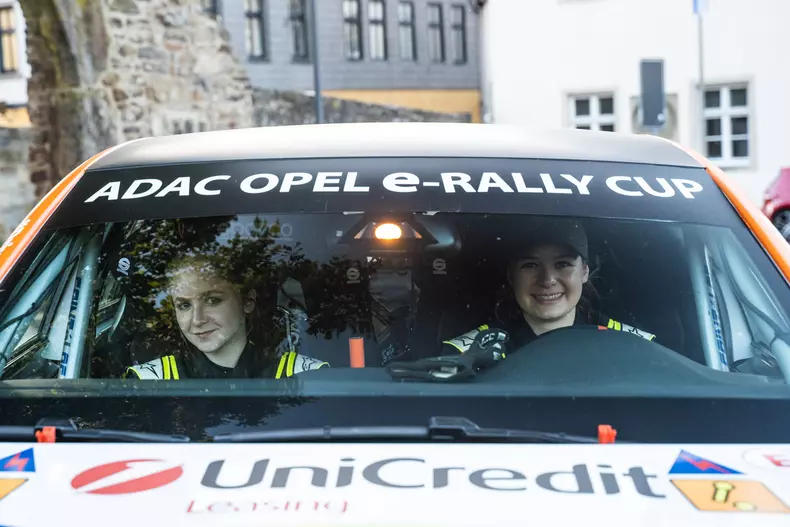 Opel Cup – Rally Stemweder Berg – Cristiana Oprea Alexia Parteni 2022-32 Fabian Gaukler