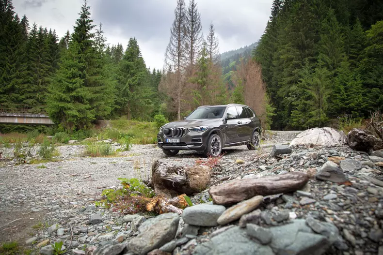 BMW X5 45e 007