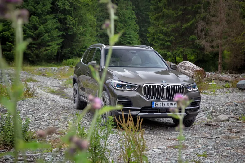 BMW X5 45e 009