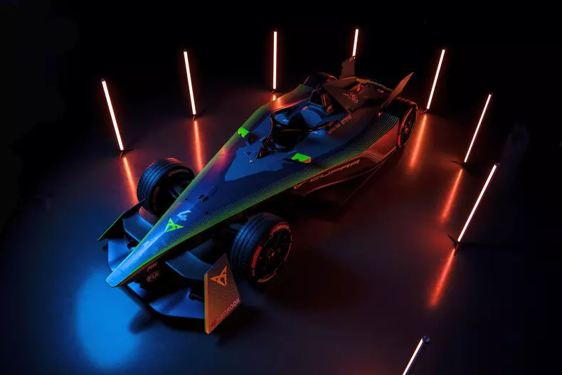 ABT Cupra Formula E 007