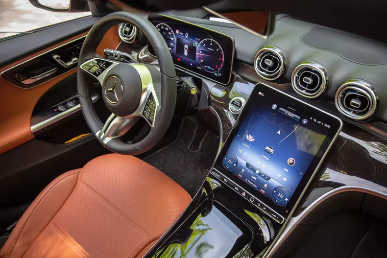 Mercedes Clasa C All-Terrain 012