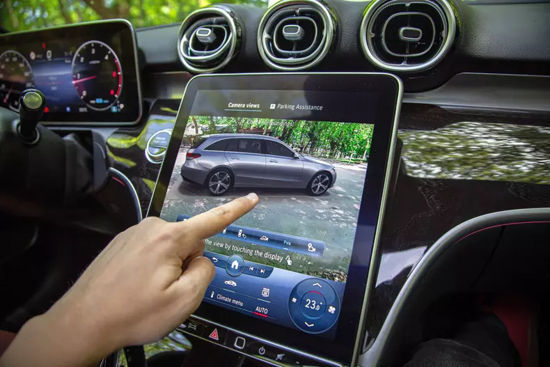 Mercedes Clasa C All-Terrain 016