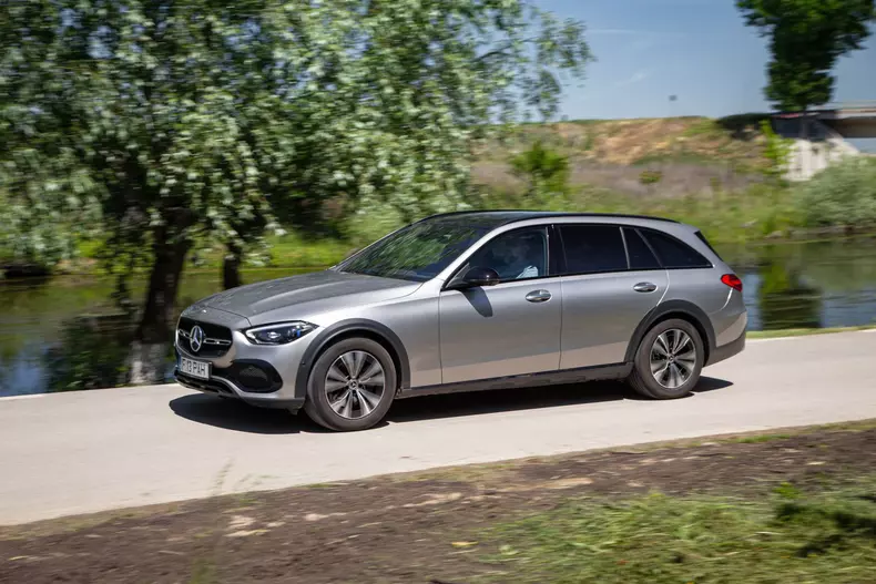 Mercedes Clasa C All-Terrain 028