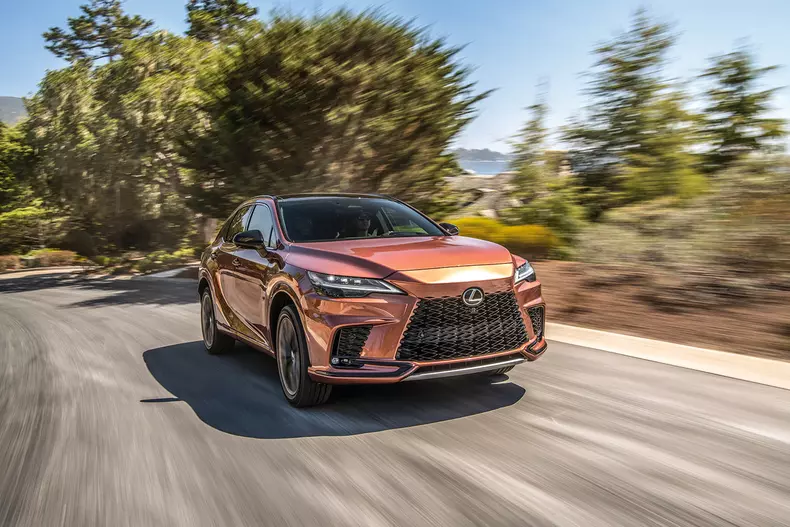 Lexus RX500h