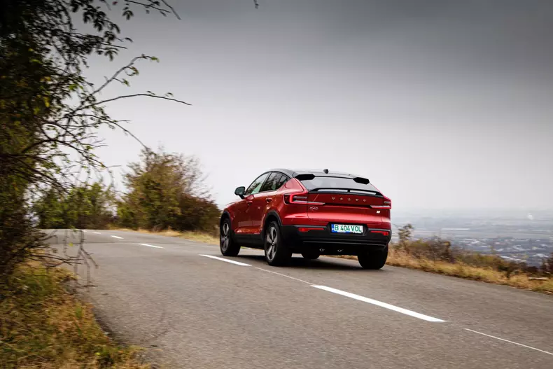 Test drive Volco C40 005