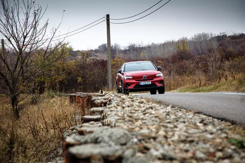 Test drive Volco C40 007