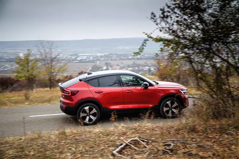 Test drive Volco C40 009