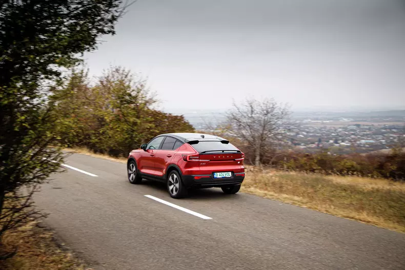 Test drive Volco C40 012