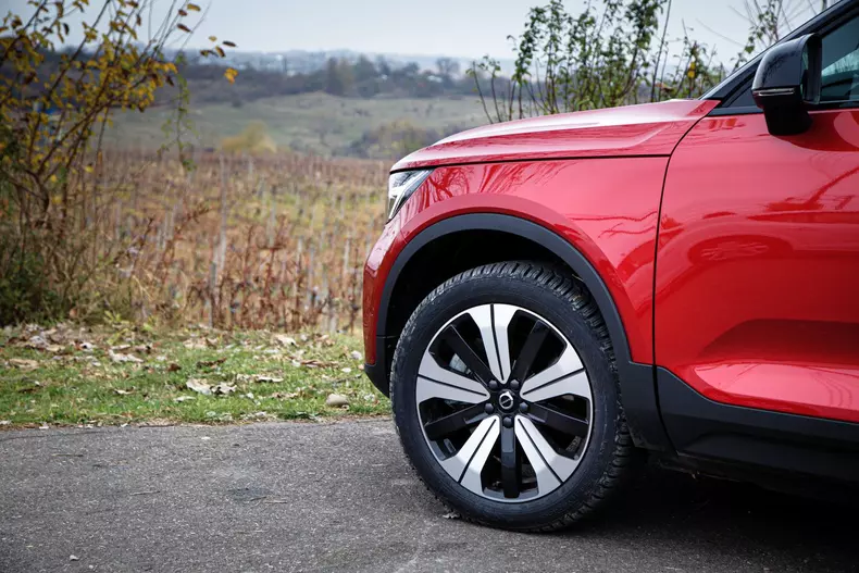 Test drive Volco C40 023