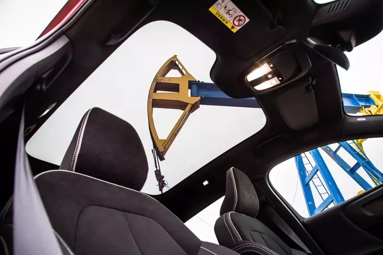 Test drive Volco C40 043