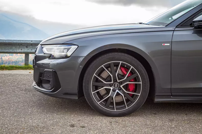 Audi A8 PHEV facelift 005