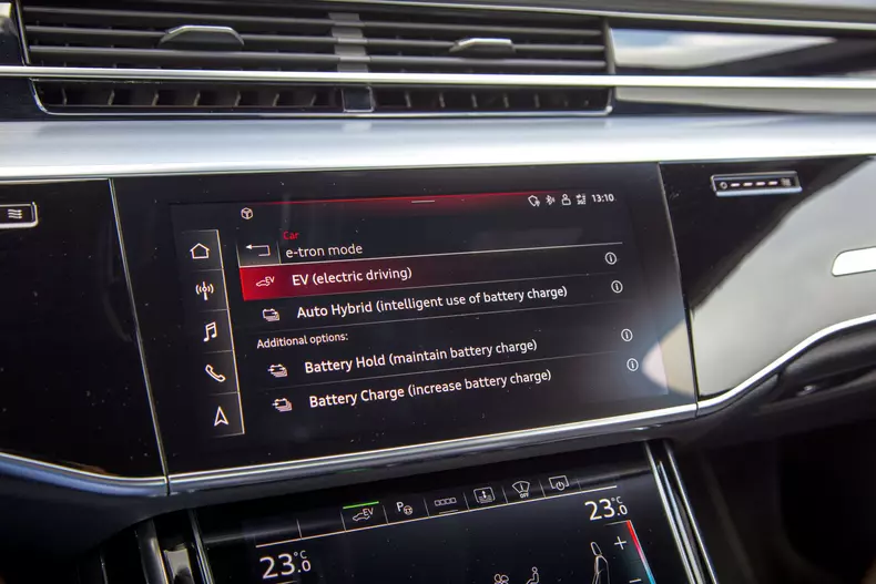 Audi A8 PHEV facelift 021