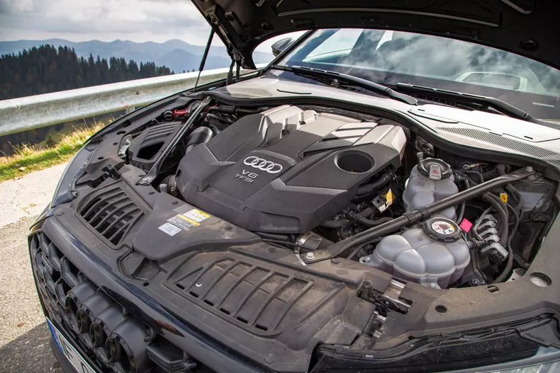 Audi A8 PHEV facelift 025