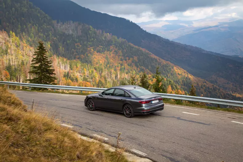 Audi A8 PHEV facelift 027