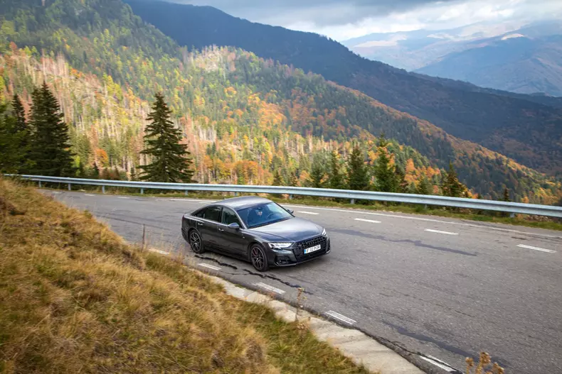Audi A8 PHEV facelift 028
