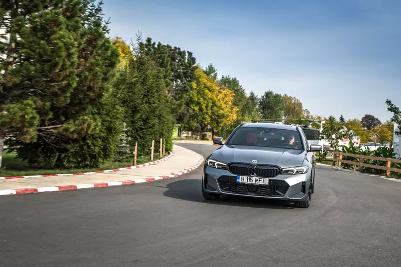 BMW Seria 3 Touring 034