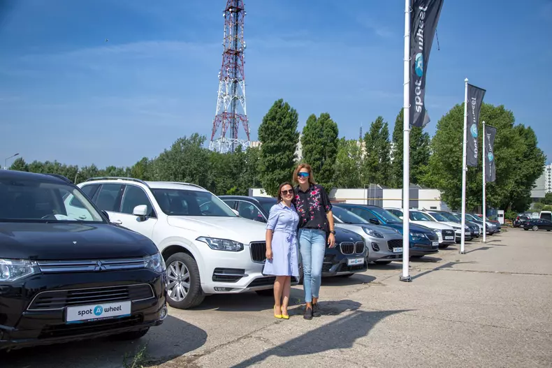 Interviu Spotawheel cu Veronica Negru si Roxana Ciuhulescu 007