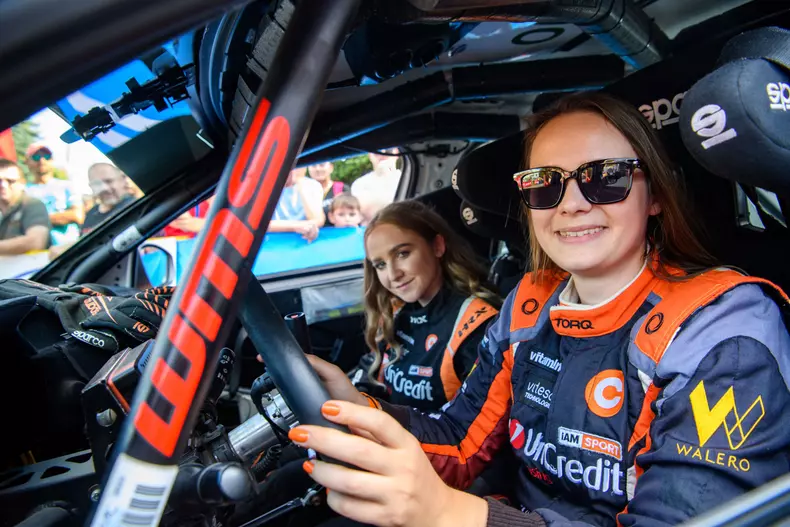Cristiana Oprea Alexia Parteni ERC Barum Czech Rally Zlin 2023-27