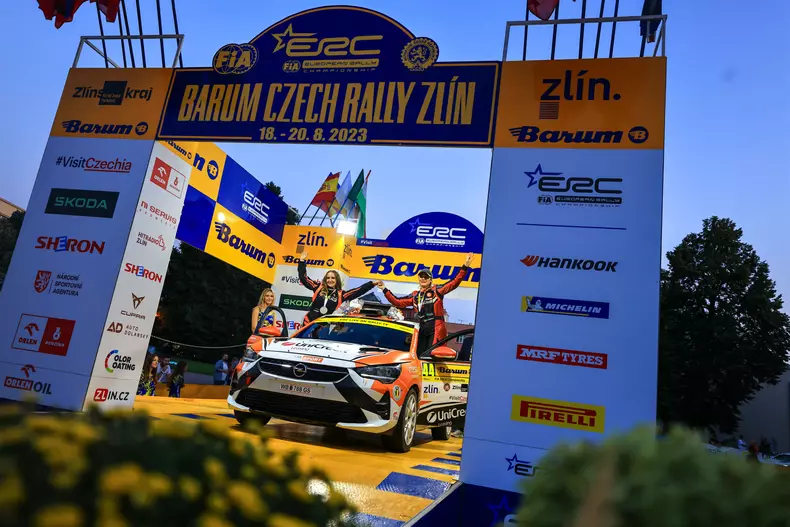 Cristiana Oprea Alexia Parteni ERC Barum Czech Rally Zlin 2023-94