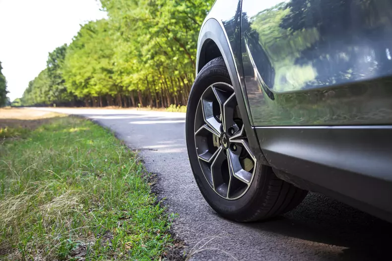 Oana si SsangYong Korando low res 083