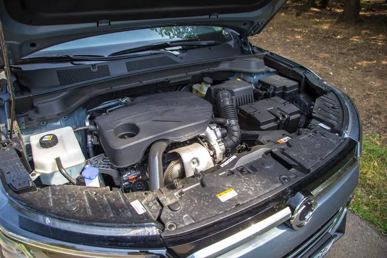 Oana si SsangYong Korando low res 101