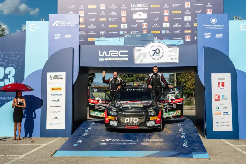 DTO Rally WRC Acropolis Rally Greece 2023 067