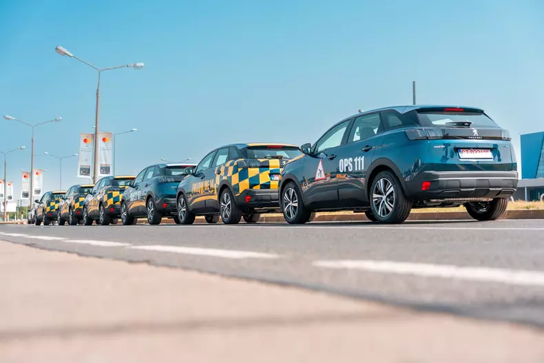 Peugeot X Aeroportul Henru Coanda 001