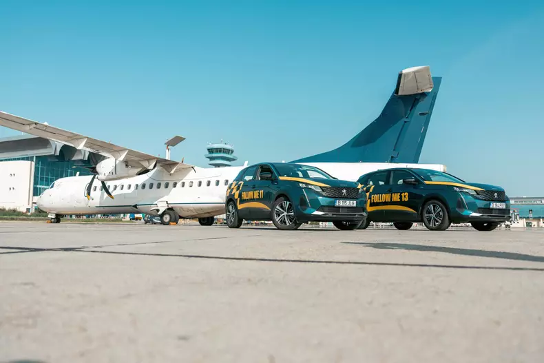 Peugeot X Aeroportul Henru Coanda 007