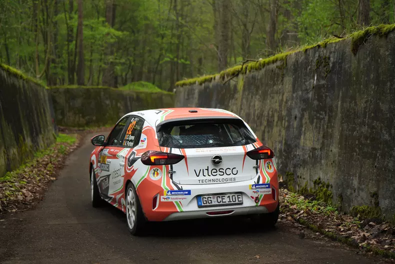 Cristiana Oprea Super Rally Bucuresti Opel Corsa 2023-2 foto Zeroundersteer