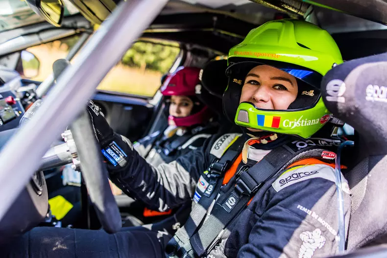 Cristiana Oprea Super Rally Bucuresti Opel Corsa 2023-5 foto Bastien Roux