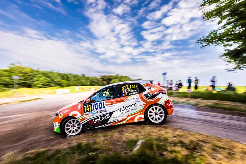 Cristiana Oprea Super Rally Bucuresti Opel Corsa 2023-6 foto Bastien Roux