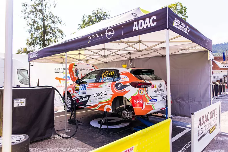 Cristiana Oprea Super Rally Bucuresti Opel Corsa 2023-7 foto Bastien Roux