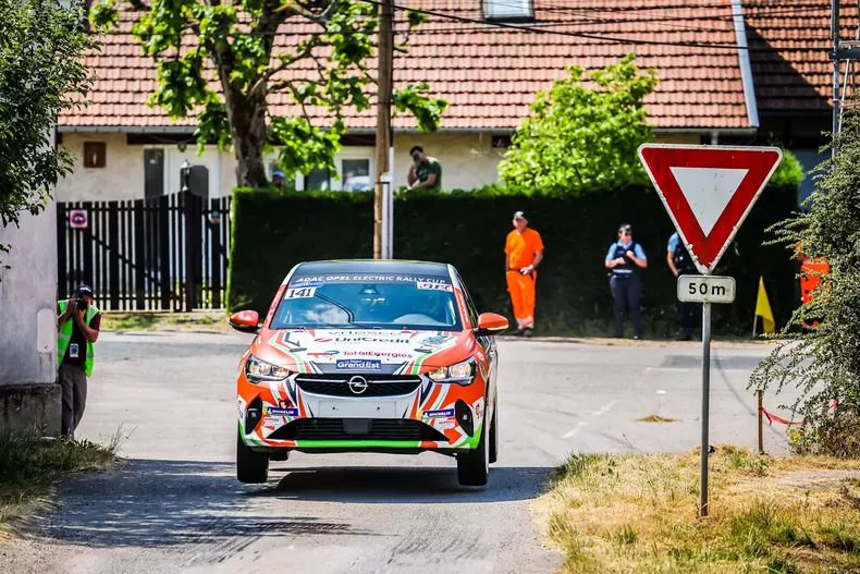 AUTO – RALLYE VOSGES – OPEL ELECTRIC CUP 2023