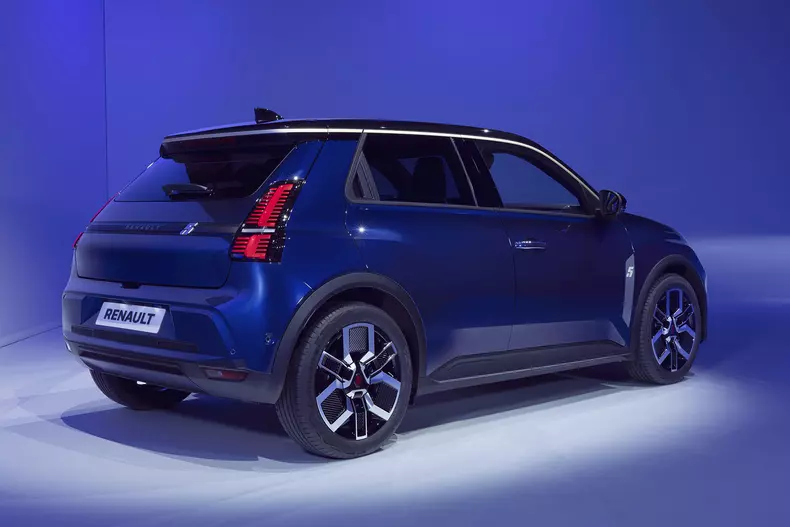 Renault R5 – Iconic Bleue