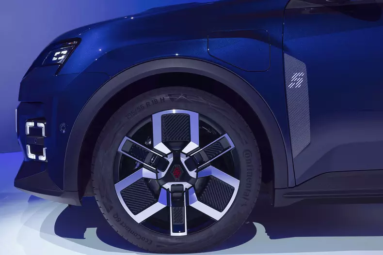 Renault R5 – Iconic Bleue