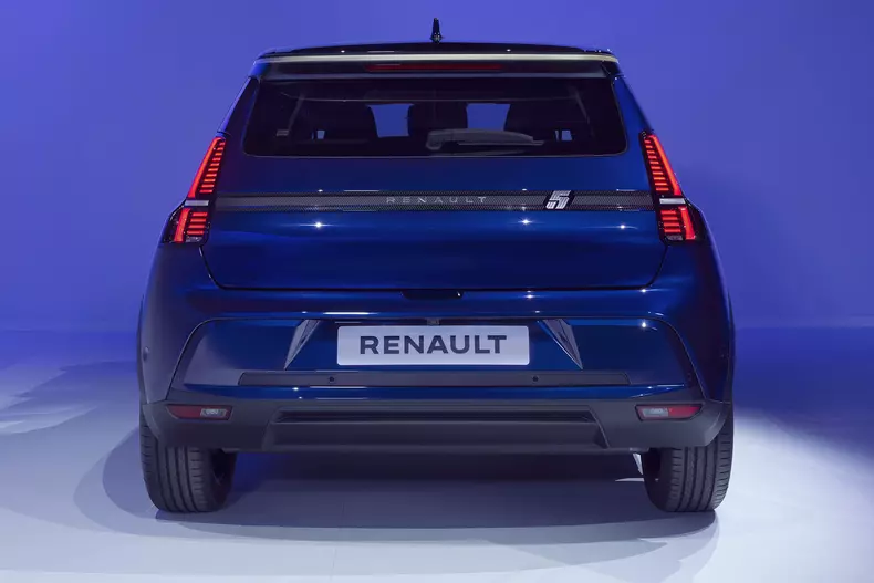 Renault R5 – Iconic Bleue