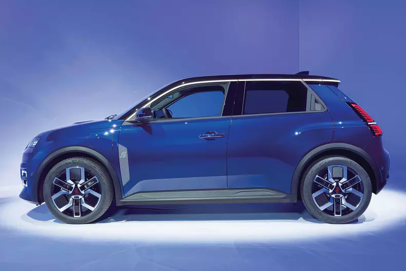 Renault R5 – Iconic Bleue