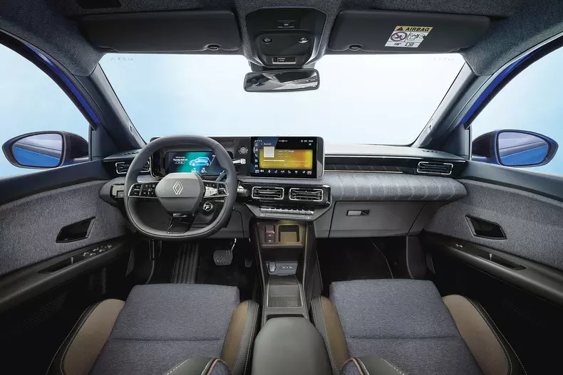 Renault R5 – Iconic Bleue