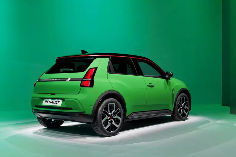 Renault R5 – Iconic Verte