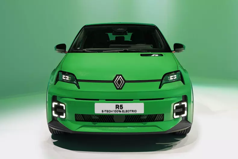 Renault R5 – Iconic Verte