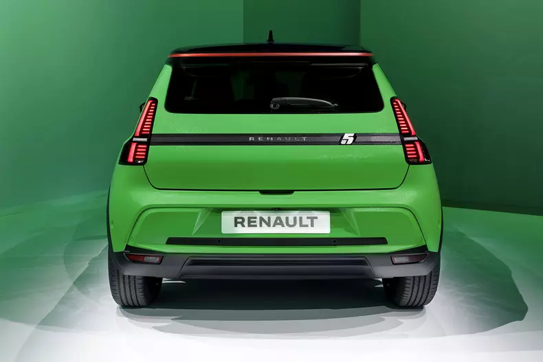 Renault R5 – Iconic Verte