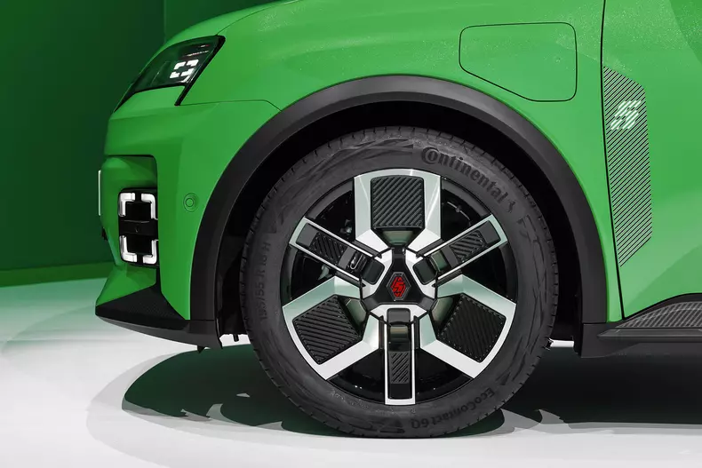 Renault R5 – Iconic Verte