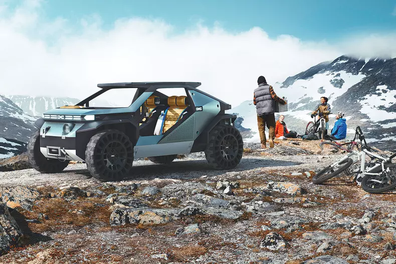 CONCEPT-CAR DACIA – ZDP22