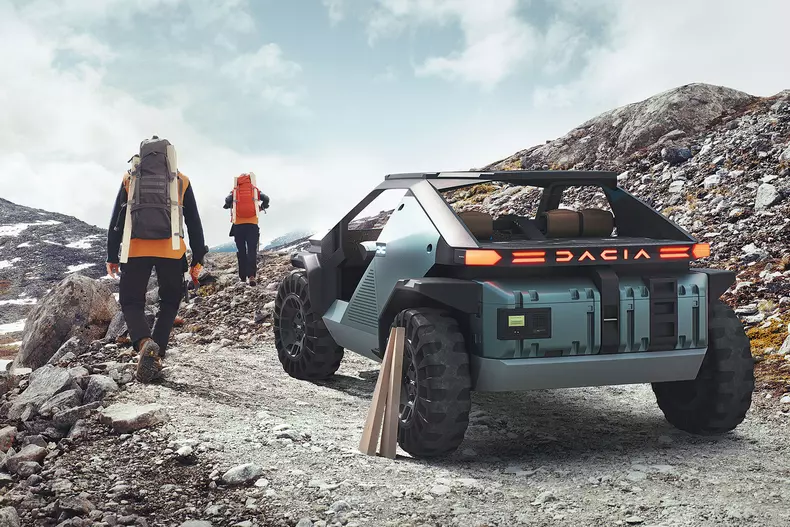 CONCEPT-CAR DACIA – ZDP22