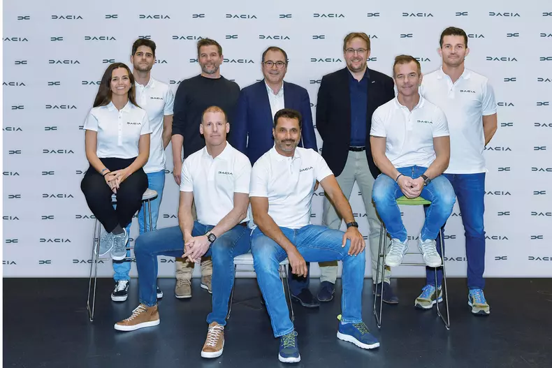 Nasser al-Attiyah joins Dacia’s rally-raid team